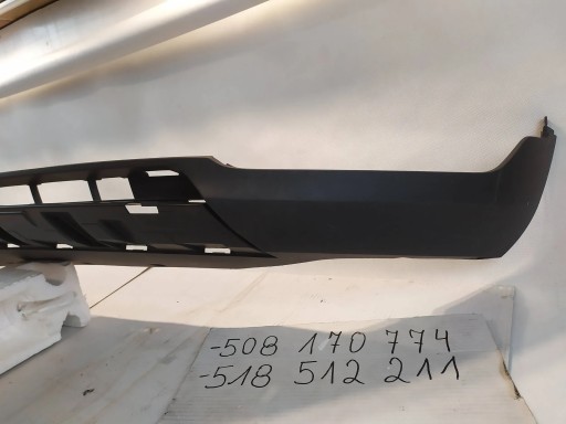 SPOILER DOKŁADKA ZDERZAKA PRZÓD VOLVO XC40 19r-