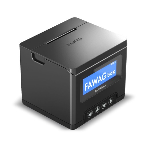 Новый фискальный USB/LAN-принтер Fawag box + бесплатные рулоны!