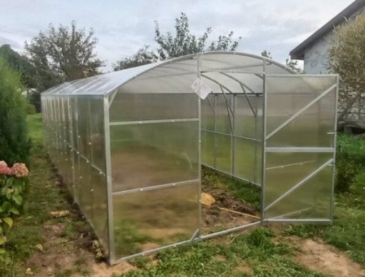 Szklarnia z poliwęglanu NOWA 3x10 m profile 25x25 poliwęglan 5mm