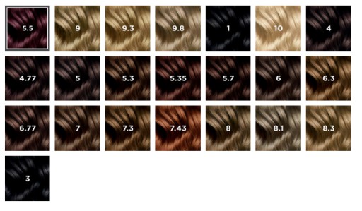 PHYTO COLOR Краска для волос 7 БЛОНДИН