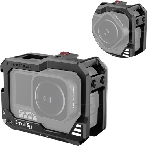 Smallrig 3084 черная клетка для GoPro Hero 9/10/11