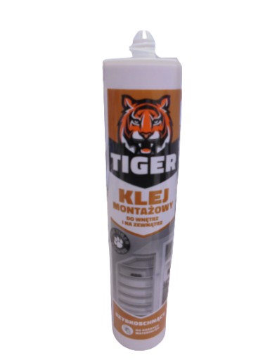 Клей монтажный Tiger быстросохнущий 260мл