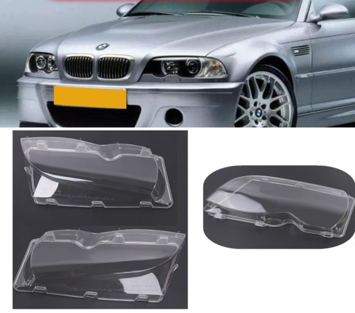 Для BMW 3 серии E46 02-05 Facelift 2 отражателя