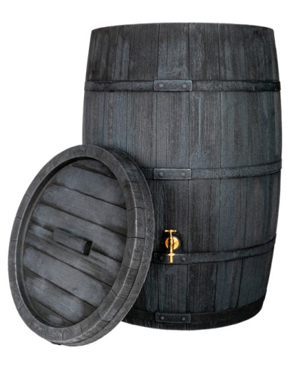 Бак 500L Biobarrel500 с баррелем под одаж серой дождевой воды