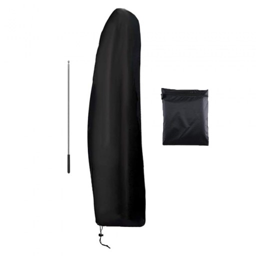 Pokrowiec na parasol przeciwpyłowy na patio zewnętrzne 280 cm