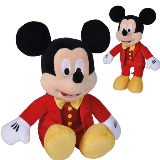 SIMBA DISNEY МИККИ-МАУС-МАСКОТ МИККИ В ТРУБКЕ 25 СМ ПЛЮШЕВАЯ ИГРУШКА ДЛЯ ДЕТЕЙ