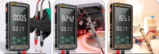 Цифровой мультиметр ANENG 683 AC/DC, 6000 отсчетов