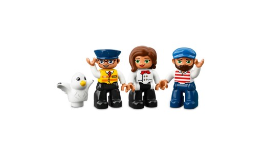 ГРУЗОВОЙ ПОЕЗД LEGO 10875 DUPLO