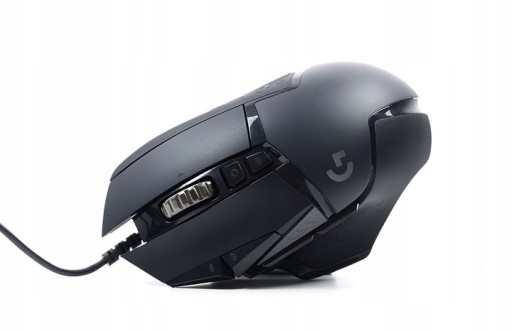 Проводная мышь Logitech G502 Hero с оптическим сенсором