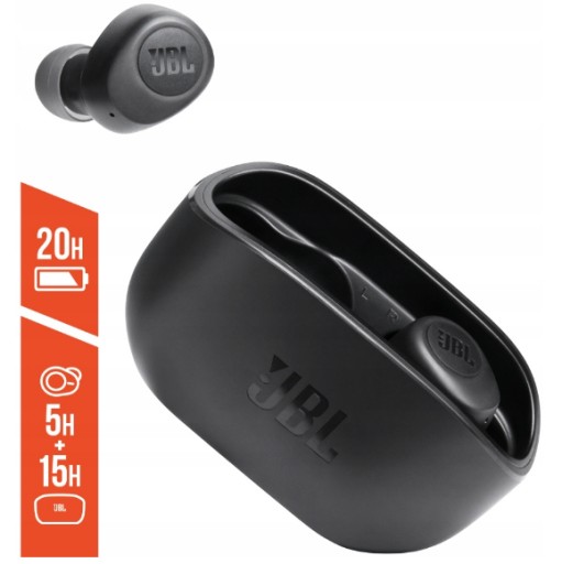БЕСПРОВОДНЫЕ НАУШНИКИ-ВКЛАДЫШИ JBL WAVE 100 TWS