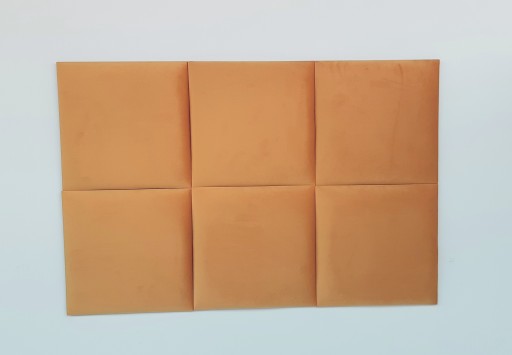 PANELE TAPICEROWANE ŚCIENNE WEZGŁOWIE 85 x 85