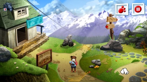Miś Uszatek: Adventure in the Mountains PL ПК STEAM ключ
