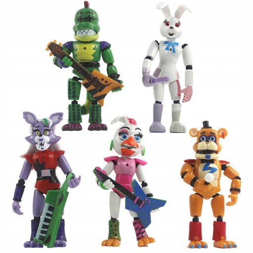 НАБОР ФИГУРОК FIVE NIGHTS At Freddy's FNAF, 5 шт.