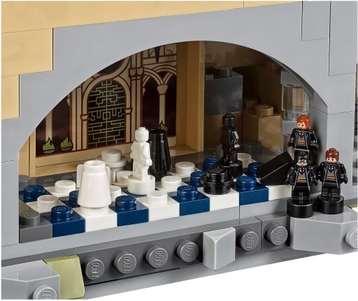 LEGO Гарри Поттер Замок Хогвартс 71043