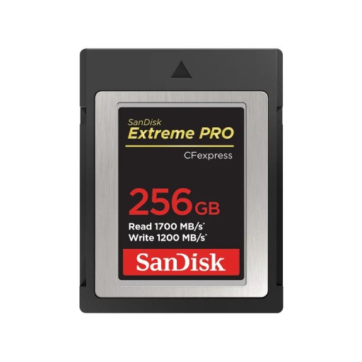 Флэш-память SanDisk SDCFE-256G-GN4NN 256 ГБ CFexpress
