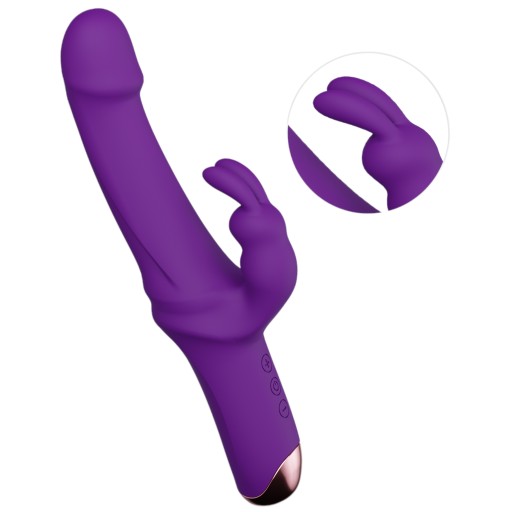 Wibrator Damski do Łechtaczki Sex Gadżet Erotyczny dla Par Masażer