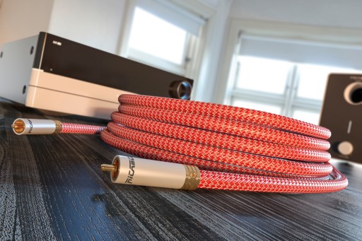 Кабель для сабвуфера Ricable Dedalus 1RCA — 3,0 м