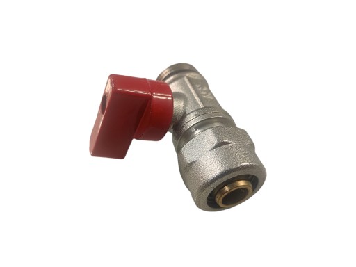 ШАРОВОЙ КРАН MINI PEX ДЛЯ ДЕЛИТЕЛЯ 16 x 1/2