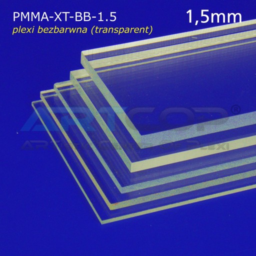 1,5 мм - Плита PLEXI, PLEXI, PLEXA на заказ - 48H