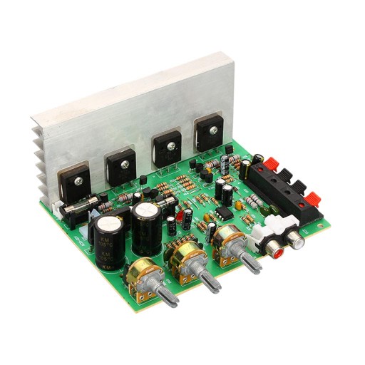 1x DX-206 2.0 усилитель стереодинамика