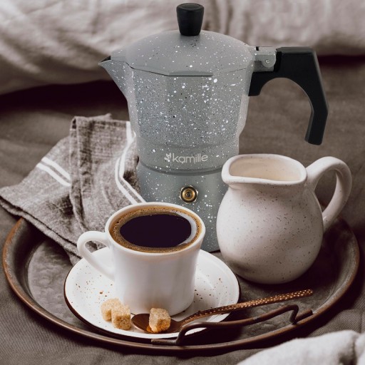 Camille Coffee Maker Tap Tap