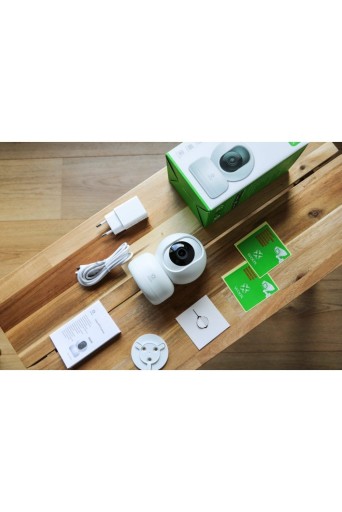 WIFI-камера для помещений, FULL HD, вращающийся 1080p, USB-датчик движения WOOX