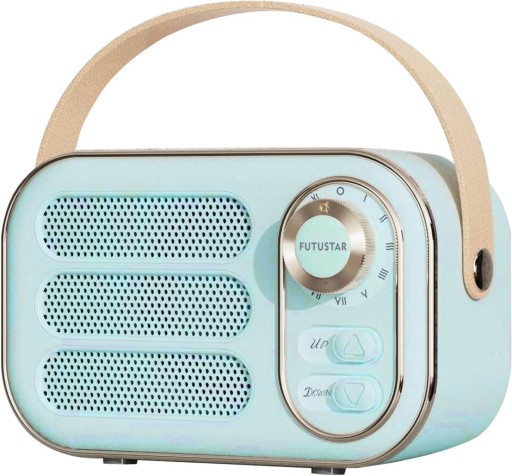 FM BLUETOOTH КУХОННОЕ РАДИО ПЕРЕЗАРЯЖАЕМОЕ USB ПОРТАТИВНОЕ РЕТРО КАРМАННОЕ