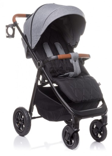 4 BABY Wózek spacerowy STINGER AIR LIGHT GREY