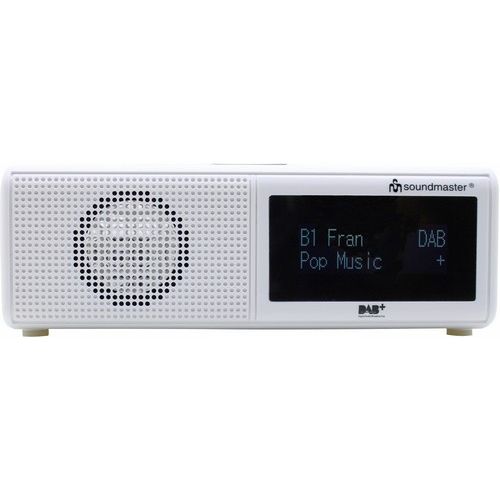 Сетевое радио DAB+FM Soundmaster с аккумулятором