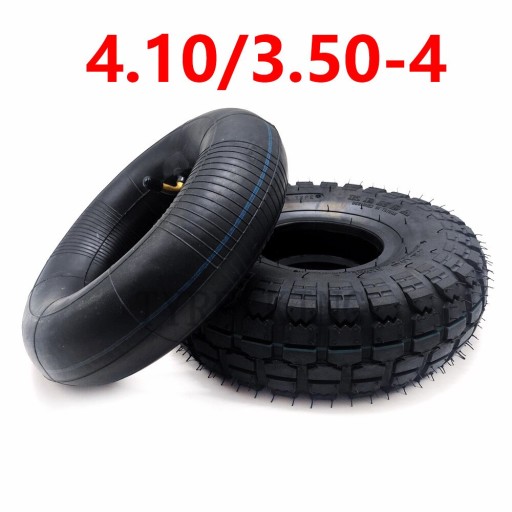 4.10/3.50-4 внешняя шина 410/350-4 самокат коляска тачка скутер
