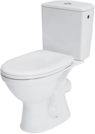 Cersanit Merida Kompakt WC poziomy z deską K03-014