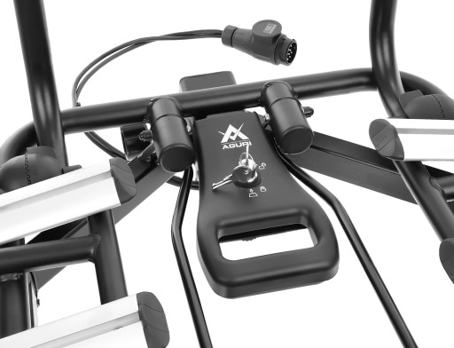 ВЕЛОСИПЕДНАЯ ПЛАТФОРМА AGURI ACTIVE BIKE 3 ЧЕРНАЯ