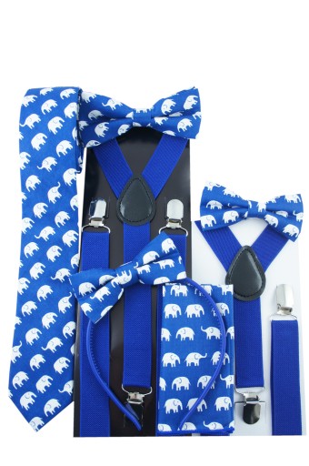 Elephanta Jacket Pocket Square