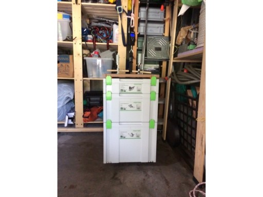 Систейнер Festool T-LOC для настольного монтажа SYS
