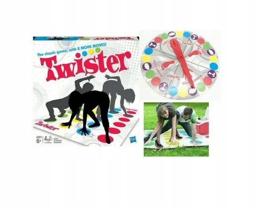 Twisting Twister Аркадная игра ИГРА ДЛЯ СЕМЕЙНОЙ ВЕЧЕРИНКИ Хорошее развлечение