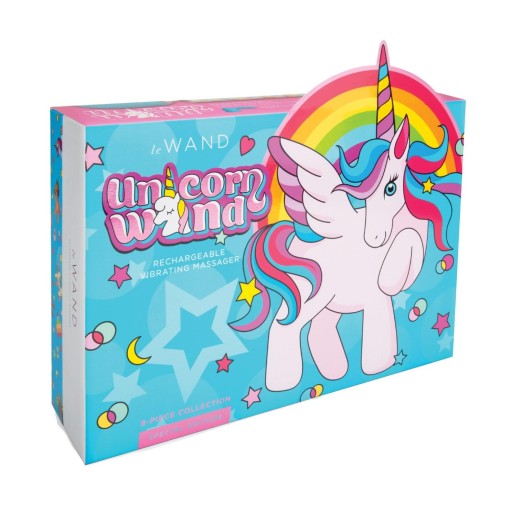 Набор аксессуаров - Le Wand Unicorn Wand, коллекция из 8 предметов