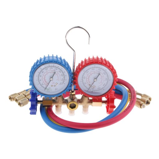 R12 R22 R134A R502 Комплект манометров