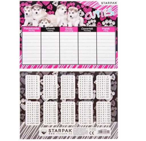 PLAN LEKCJI PIESKI STARPAK 409084