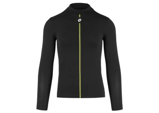 Футболка Assos Spring Fall LS Черная L-XL W-wa