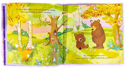КНИГА КНИГА ОБНИМАЙСЯ Спокойной ночи, МЕХОВЫЙ МИШКА