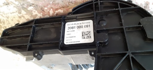ПРИВОД СЦЕПЛЕНИЯ SACHS CITROEN C2 C3 PEUGEOT 207