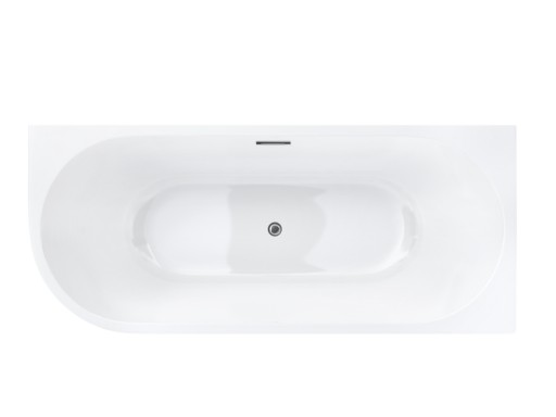 Ванна угловая акриловая правая 160см Corsan OUTLET -29%