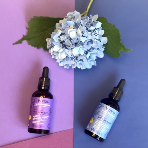 VENUS NATURE ЧЕРНИЧНОЕ МАСЛО ДЛЯ СОСУДИСТОЙ КОЖИ