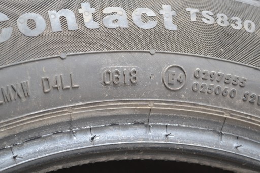 205/60R16 96H Continental TS830P X2 ПК 5260Z