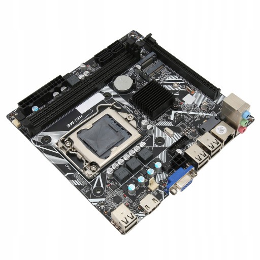 МАТЕРИНСКАЯ ПЛАТА H61-ME VGA LGA 1155 WIFI M.2