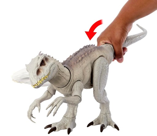Фигурка динозавра Indominus REX из мира Юрского периода, камуфляж со светом и звуком