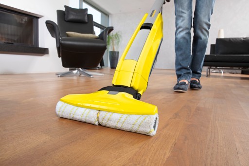 ЭЛЕКТРИЧЕСКАЯ ШВАБРА-ПЫЛЕСОС KARCHER FC5 3 в 1 460 Вт