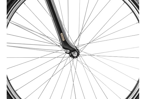 ЭЛЕКТРОВЕЛОСИПЕД ROMET GAZELA RM SEA-SILVER FRAME 20
