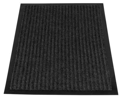 WYCIERACZKA POD DRZWI WEJŚCIOWA MATA OCZYSZCZAJĄCA BUTY 60X80CM ZESTAW X2
