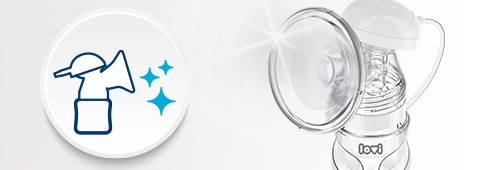 Молокоотсос LOVI PROLACTIS 3D SOFT ELECTRIC